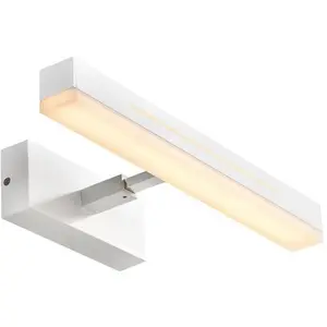 Comparateur de prix : Nordlux OTIS-Applique LED de salle de bain aluminium H40cm