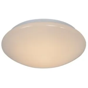 Plafonnier montone 30, 2700K, Salle de bain, Métal couleur Blanc, led Module, H.9.5, IP44 / Nordlux Intérieur