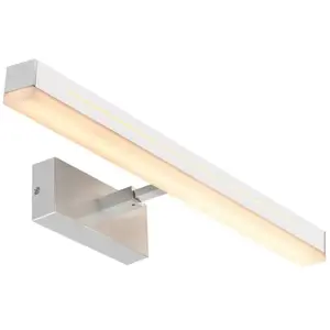 Applique murale otis, Aluminium, Couleur Chromé, led Module, H.7.5, IP44 / Nordlux Intérieur pas cher