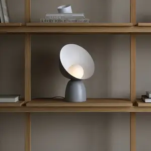 DFTP by Nordlux Lampe à poser Hello, grise pas cher