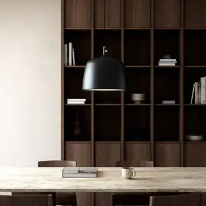 DFTP by Nordlux Suspension Norbi, noir, Ø 40 cm pas cher