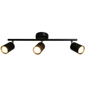 Comparateur de prix : Nordlux explore spot de plafond barre noir gu10 2113270103