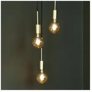 Comparateur de prix : Suspension paco, Métal, Couleur Laiton, E27, H.17.3, IP20 / Nordlux Intérieur