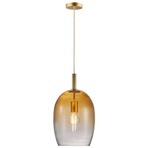 Suspension uma, Verrerie, Couleur Or, E27, H.39.5, IP20 / Nordlux Intérieur pas cher