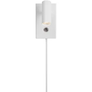 Comparateur de prix : Applique murale omari, Métal, Couleur Blanc, led Module, H.12, IP20 / Nordlux Intérieur