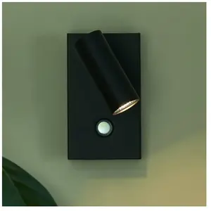 Comparateur de prix : Nordlux - Applique murale omari, Métal, Couleur Noir, led Module, H.12, IP20 / Intérieur