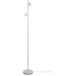 Comparateur de prix : Lampadaire omari, Métal, Couleur Blanc, led Module, H.141, IP20 / Nordlux Intérieur