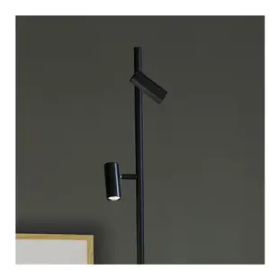 Comparateur de prix : Lampadaire omari, Métal, Couleur Noir, led Module, H.141, IP20 / Nordlux Intérieur