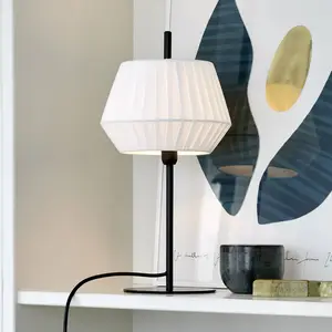 Lampe à poser dicte, Textile, Couleur Blanc, E14, H.42.5, IP20 / Nordlux Intérieur pas cher
