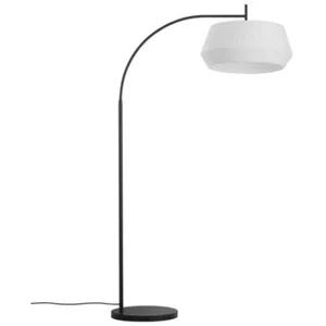 Nordlux Dicte lampadaire, abat-jour manuel, blanc pas cher