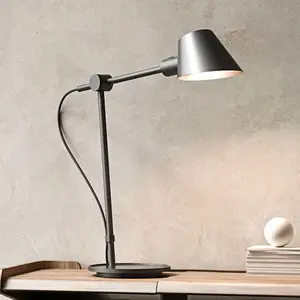 DFTP by Nordlux Lampe à poser Stay Long, noire pas cher