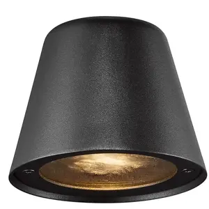 Comparateur de prix : Nordlux Applique d'extérieur Aleria, métal noir