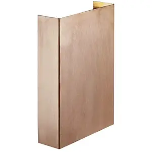Comparateur de prix : Nordlux FOLD-Applique d'extérieur LED Métal H21cm