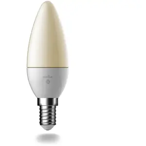 Comparateur de prix : Nordlux Ampoule bougie LED E14 4,7W CCT 450lm, smart, dim