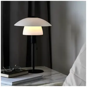 Nordlux Lampe à poser Verona, blanche et noire pas cher