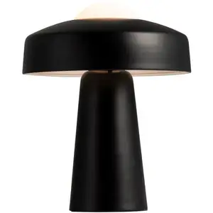 Comparateur de prix : Nordlux - Lampe à poser time, Métal, Couleur Noir, E27, H.34, IP20 / Intérieur