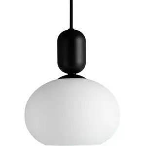 Suspension Notti E27 40W noir Nordlux pas cher