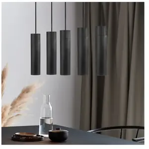 Comparateur de prix : Suspension tilo, Métal, Couleur Noir, GU10, h., IP20 / Nordlux Intérieur