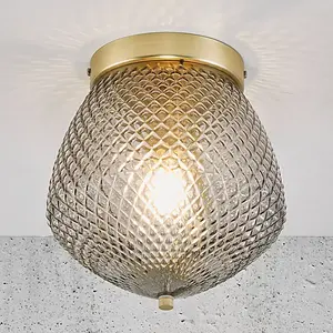 Nordlux Plafonnier Orbiform en verre pas cher