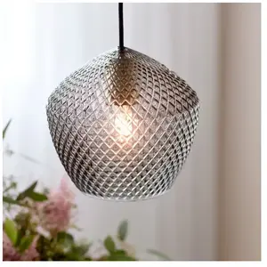 Comparateur de prix : Nordlux Orbiform Suspension Transparent 20 cm de largeur Dimmable
