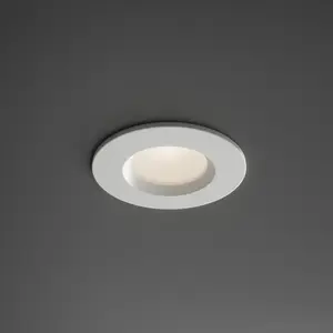 Nordlux Luminaire encastrable LED Dorado Smart, blanc