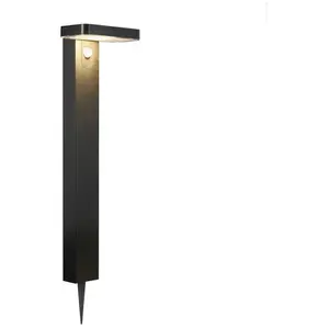 Comparateur de prix : Nordlux RICA SQUARE-Borne d'extérieur LED solaire avec piquet H60cm