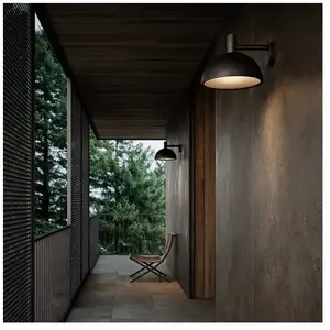 Comparateur de prix : Nordlux Applique d'extérieur Arki noir Ø 35 cm