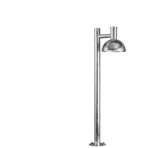 Comparateur de prix : Potelet extérieur ARKI E27 IP54 H. 100 x Ø20 cm Galva Nordlux