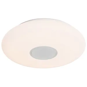 Comparateur de prix : Nordlux Liva Smart Led Plafonnier Blanc 2700/6500k Ip54