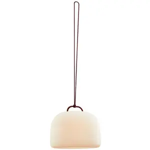 Nordlux KETTLE-Suspension d'extérieur LED Métal Ø36cmVendu parconforama