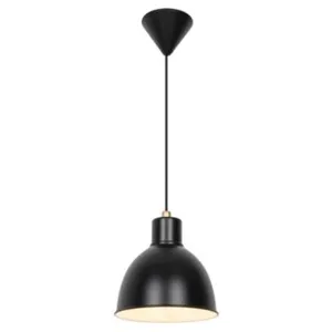Suspension pop, Métal, Couleur Noir, E27, H.20, IP20 / Nordlux IntérieurVendu paramazon