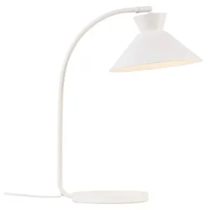 Lampe à poser dial, Métal, Couleur Blanc, E27, H.51, IP20 / Nordlux Intérieur pas cher