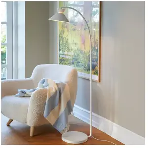 Comparateur de prix : Nordlux Lampadaire Dial avec tête inclinable, blanc