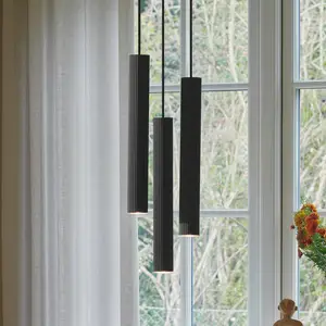 nordlux Vico Suspension GU10 à 3 sources lumineuses, 2412123003, pas cher