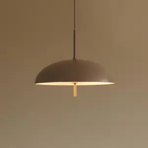 DFTP by Nordlux Suspension Versale, brun, Ø 35 cm, métal, 2 x E27 pas cher
