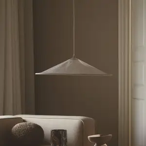 Comparateur de prix : DFTP by Nordlux Suspension Hill 55, Ø 55 cm, Tyvek, blanc