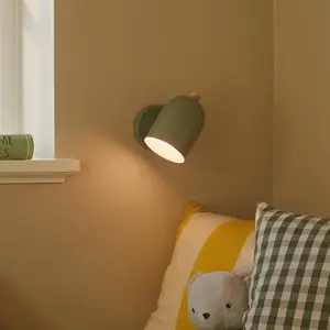 Comparateur de prix : Nordlux Applique murale Gaston avec câble et prise, métal, vert