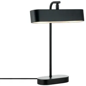 Nordlux Lampe de bureau Merlin, métal, noir pas cher