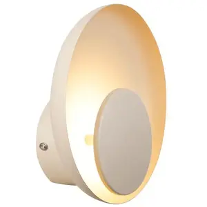 Comparateur de prix : Nordlux MARSI-Applique murale LED PMMA Ø21cm