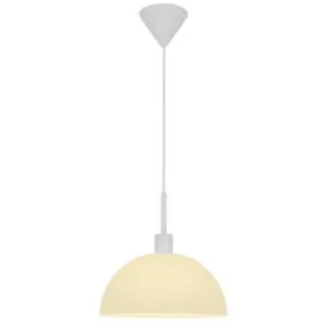 Comparateur de prix : Nordlux ellen plafonnier suspendu dôme blanc opale e27 2312003001