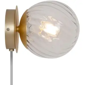Comparateur de prix : Applique murale chisell, Métal, Couleur Laiton, E14, H.15, IP20 / Nordlux Intérieur