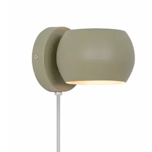 Comparateur de prix : Nordlux Applique murale Belir up/down prise, vert