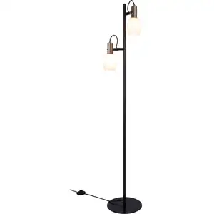 Comparateur de prix : Lampadaire Arild noir Nordlux