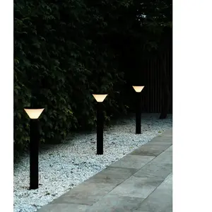 Nordlux Borne lumineuse Noorstad en noir pas cher