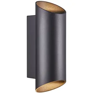 Comparateur de prix : Nordlux 2218231003 Nico Doppio Faretto IP54, Nero, Rotondo