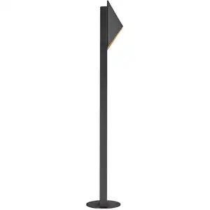 Comparateur de prix : Potelet pontio, Aluminium, Couleur Noir, GU10, H.85, IP54 / Nordlux Extérieur