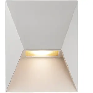 Comparateur de prix : Nordlux Applique d'extérieur Pontio 15, largeur 15 cm, blanc