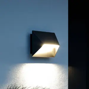 Comparateur de prix : Nordlux Applique d'extérieur Pontio 27, largeur 27 cm, noir