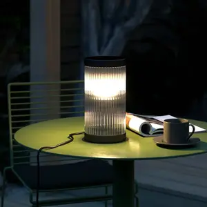 Nordlux Lampe de table Coupar pour l'extérieur, noirVendu paramazon