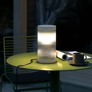 Nordlux COUPAR-Lampe à poser d'extérieur Plastique H25cm pas cher